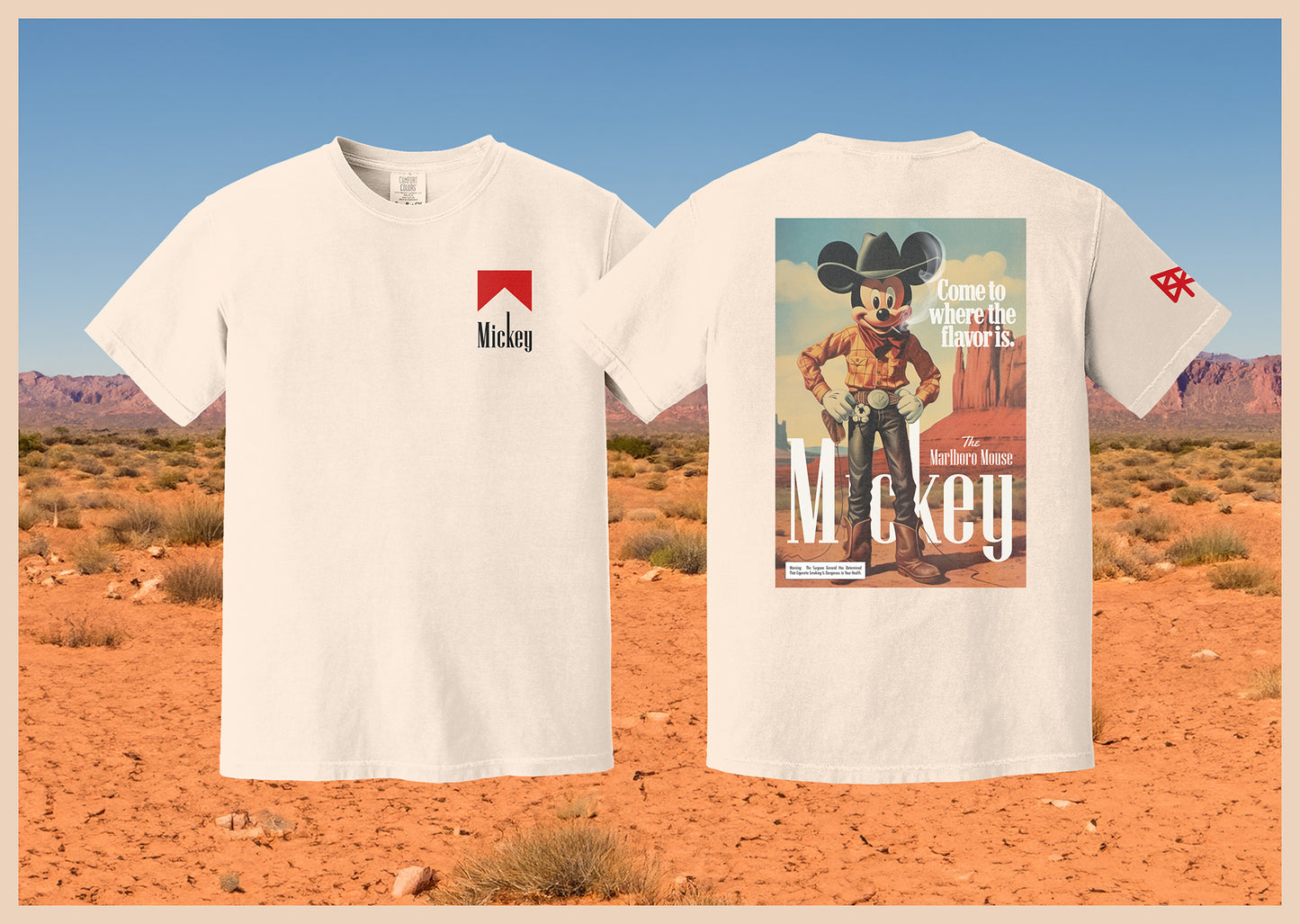 Marlboro Mouse "Dawn" T-Shirt