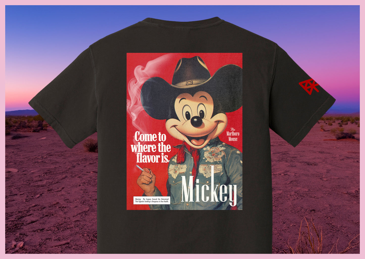 Marlboro Mouse "Dusk" T-Shirt