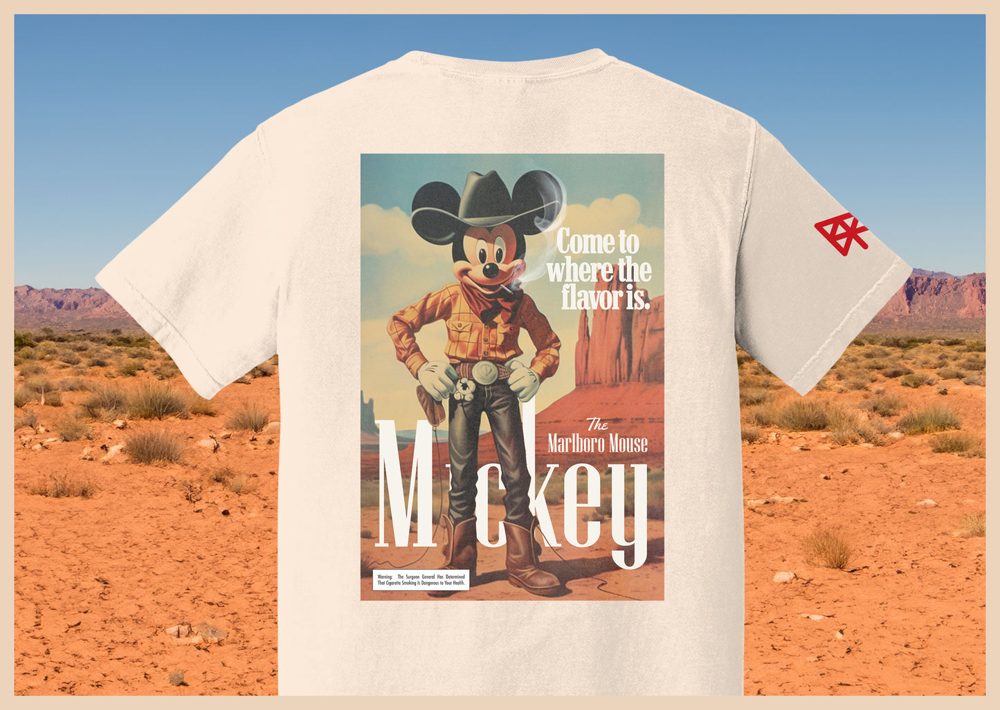 Marlboro Mouse "Dawn" T-Shirt