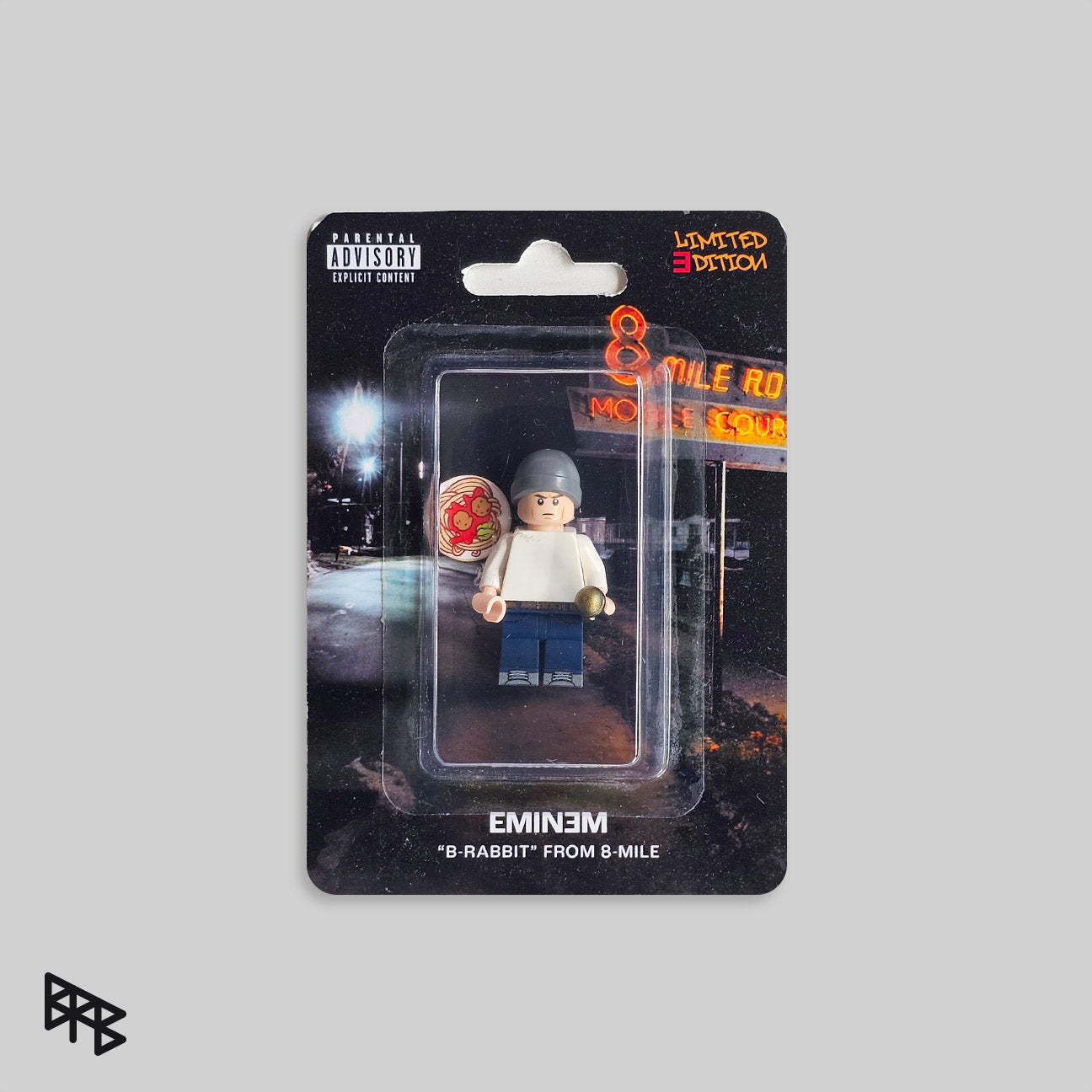 8 Mile Minifig