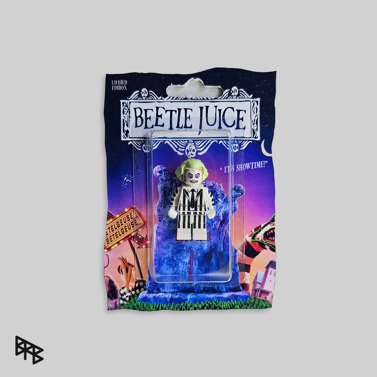 Beetlejuice Minifig
