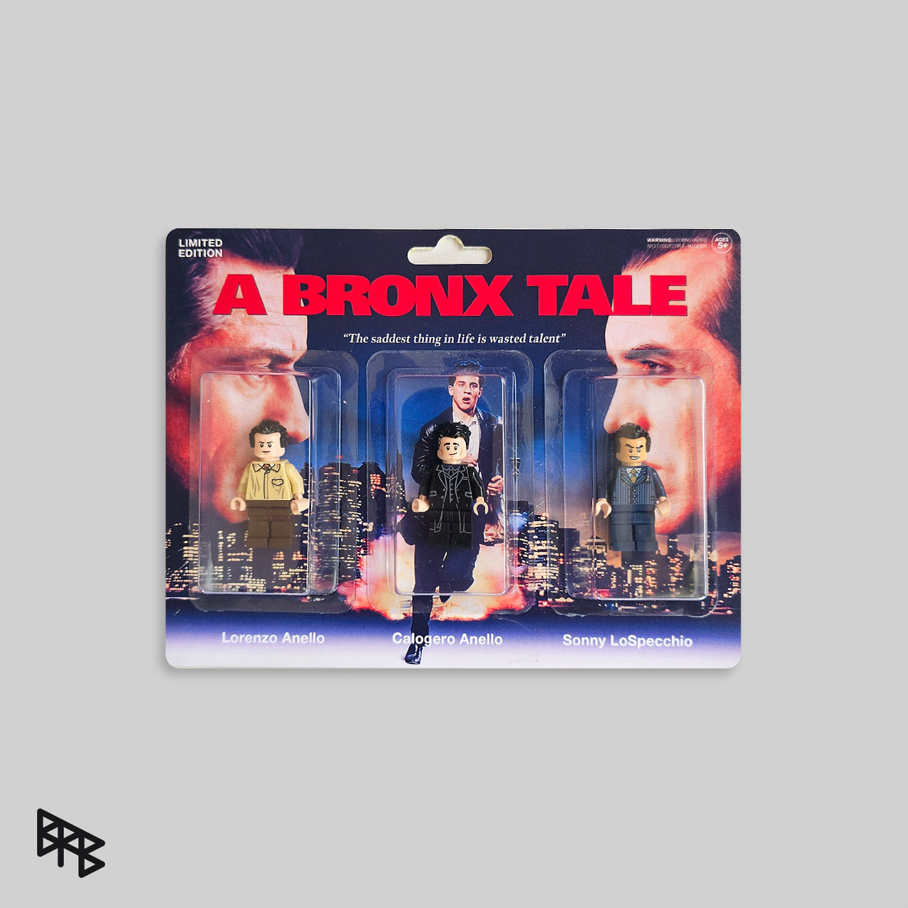 A Bronx Tale Minifig Set