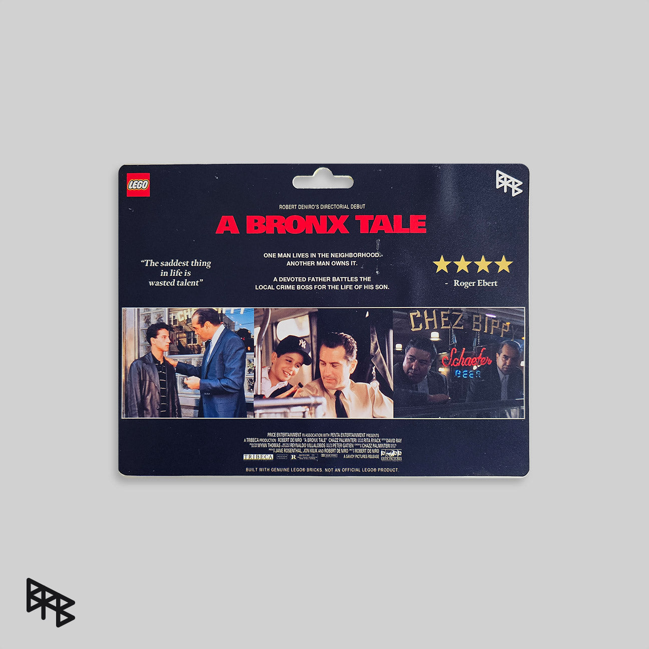 A Bronx Tale Minifig Set