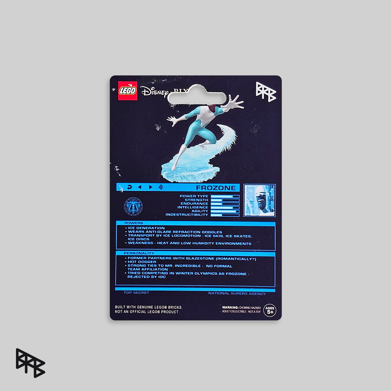 Frozone Minifig