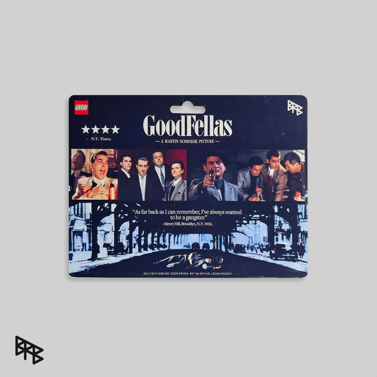 Goodfellas Minifig Set