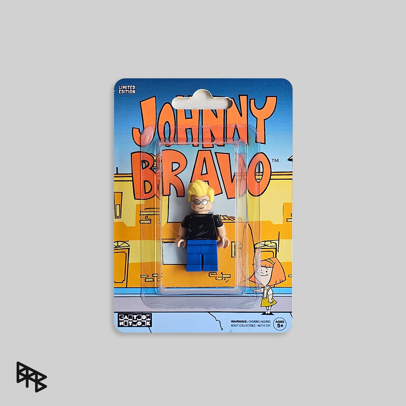 Johnny Bravo Minifig