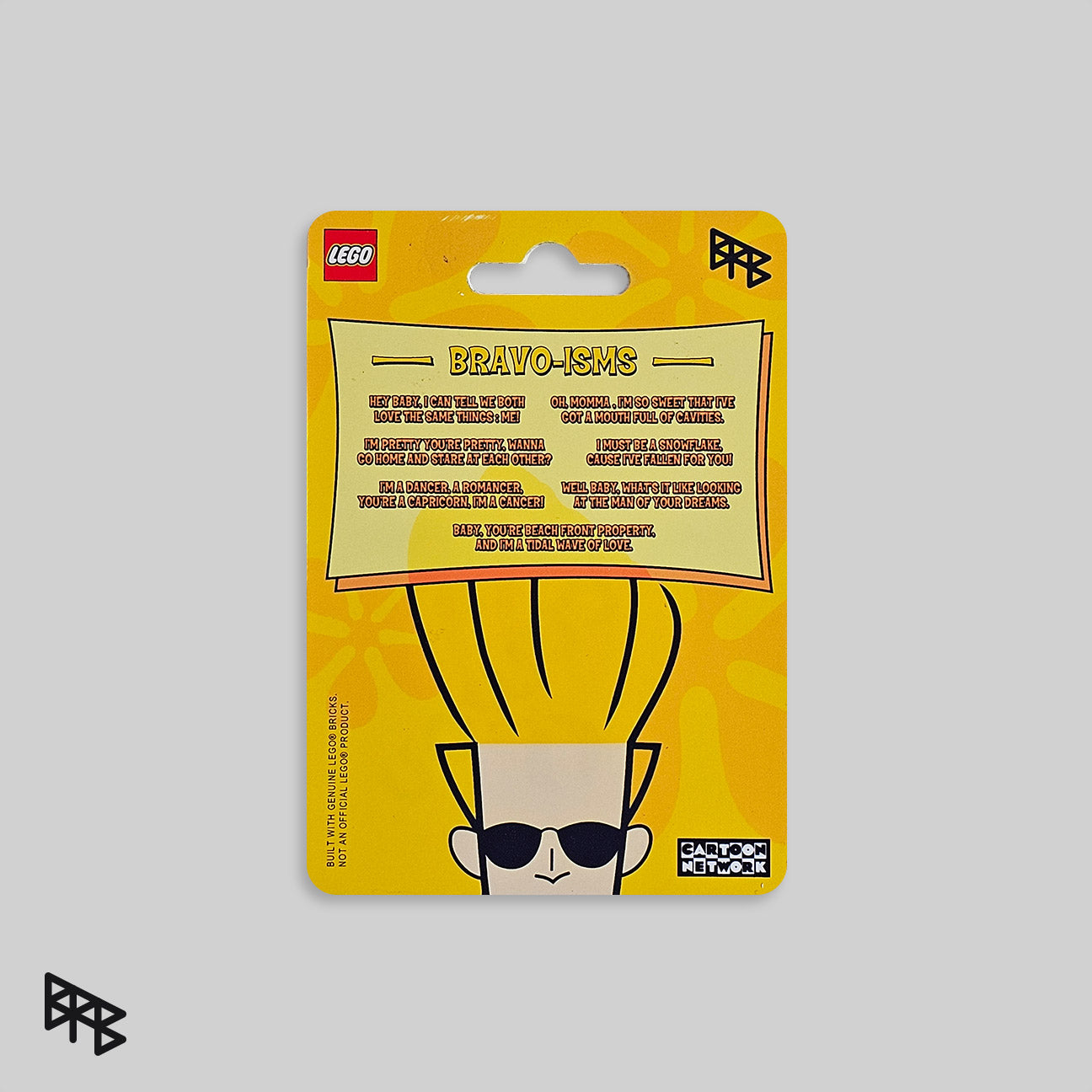 Johnny Bravo Minifig