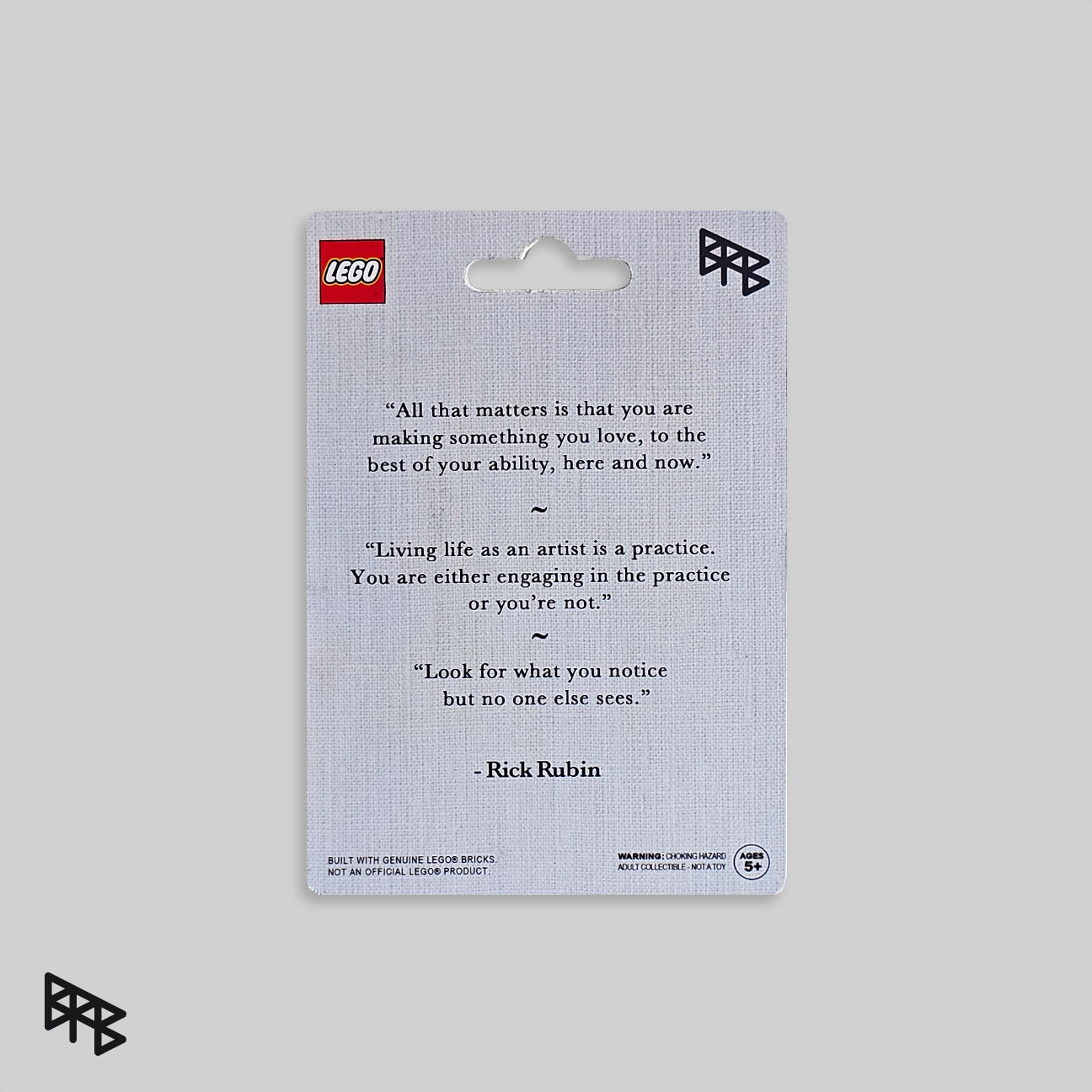 Rick Rubin Minifig