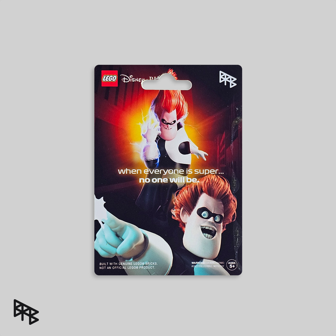 Syndrome Minifig