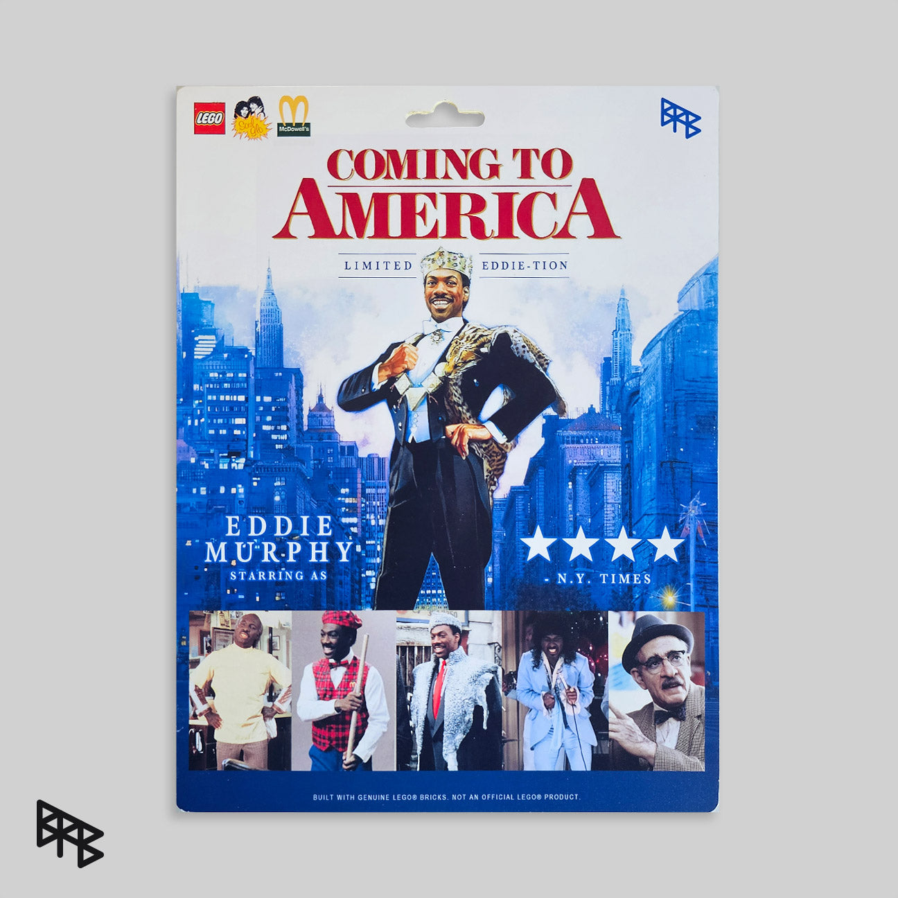 Coming To America Minifig Set