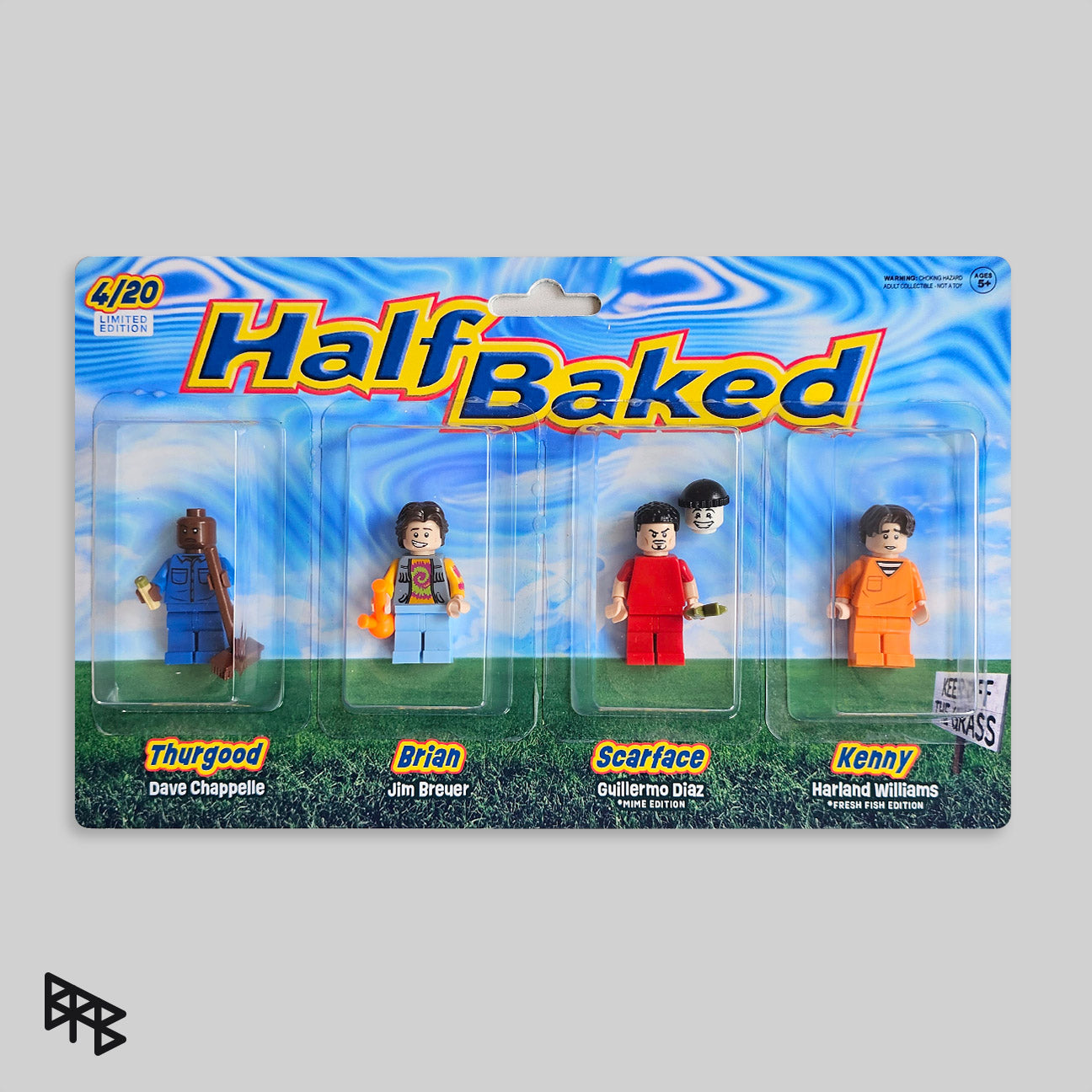 Half Baked Minifig Set