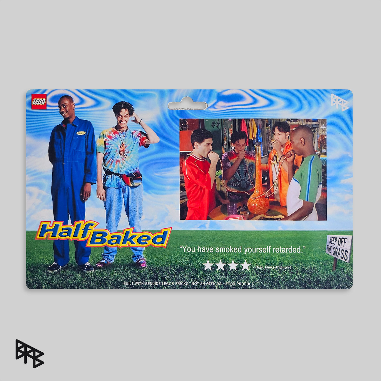Half Baked Minifig Set