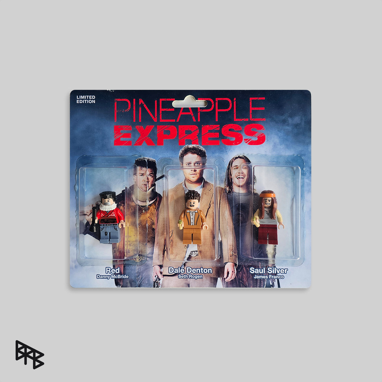 Pineapple Express Minifig Set