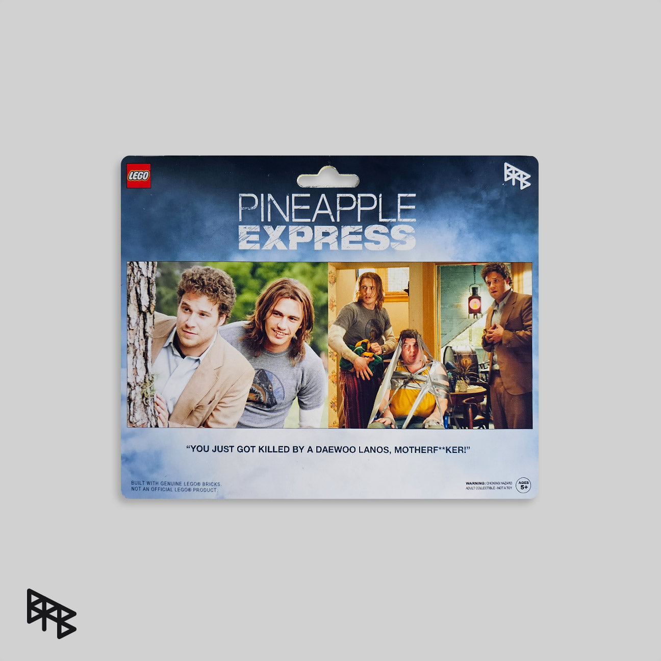 Pineapple Express Minifig Set