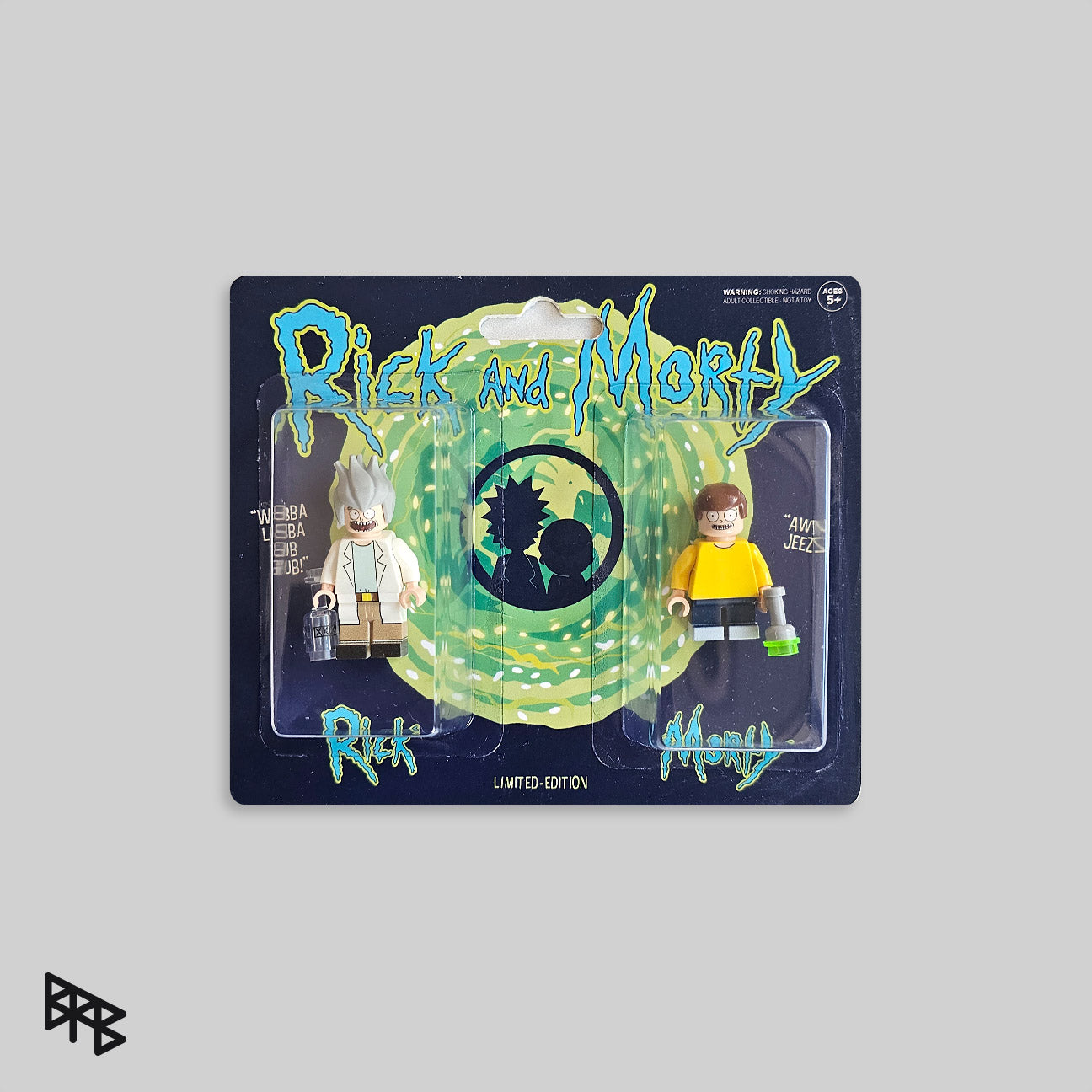 Rick and Morty Minifig Set
