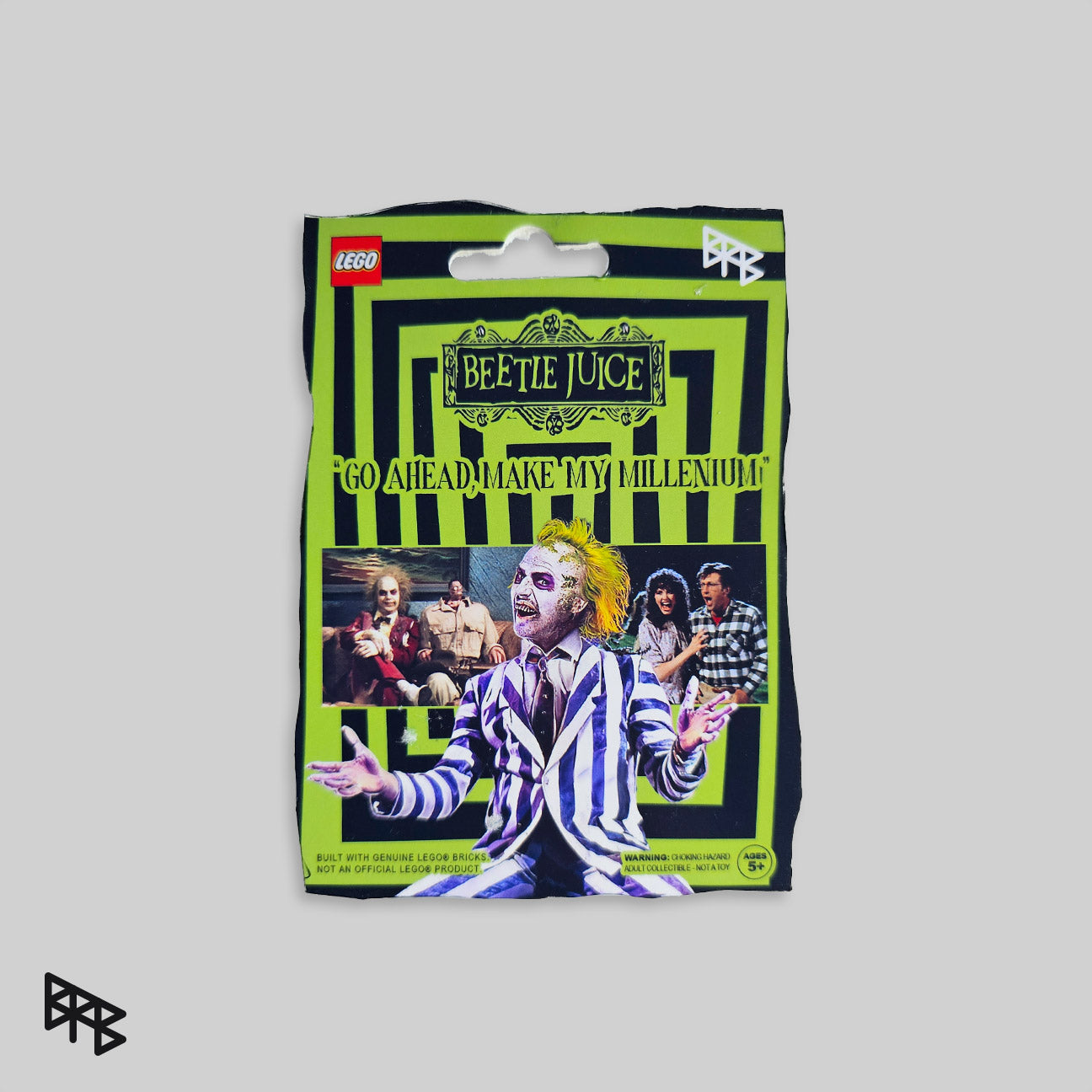 Beetlejuice Minifig