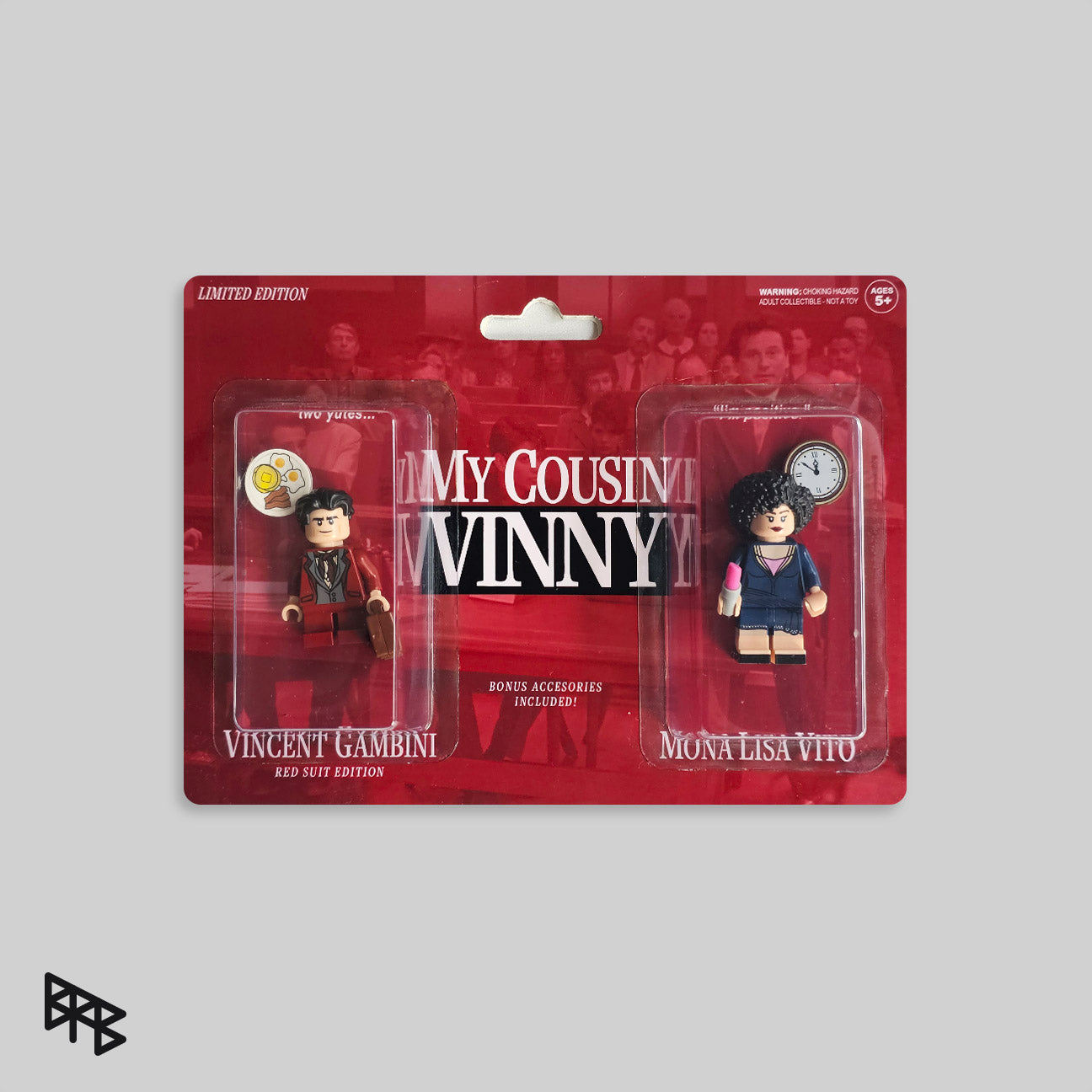 My Cousin Vinny Minifig Set