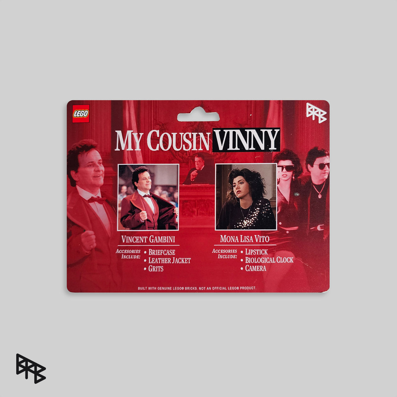 My Cousin Vinny Minifig Set
