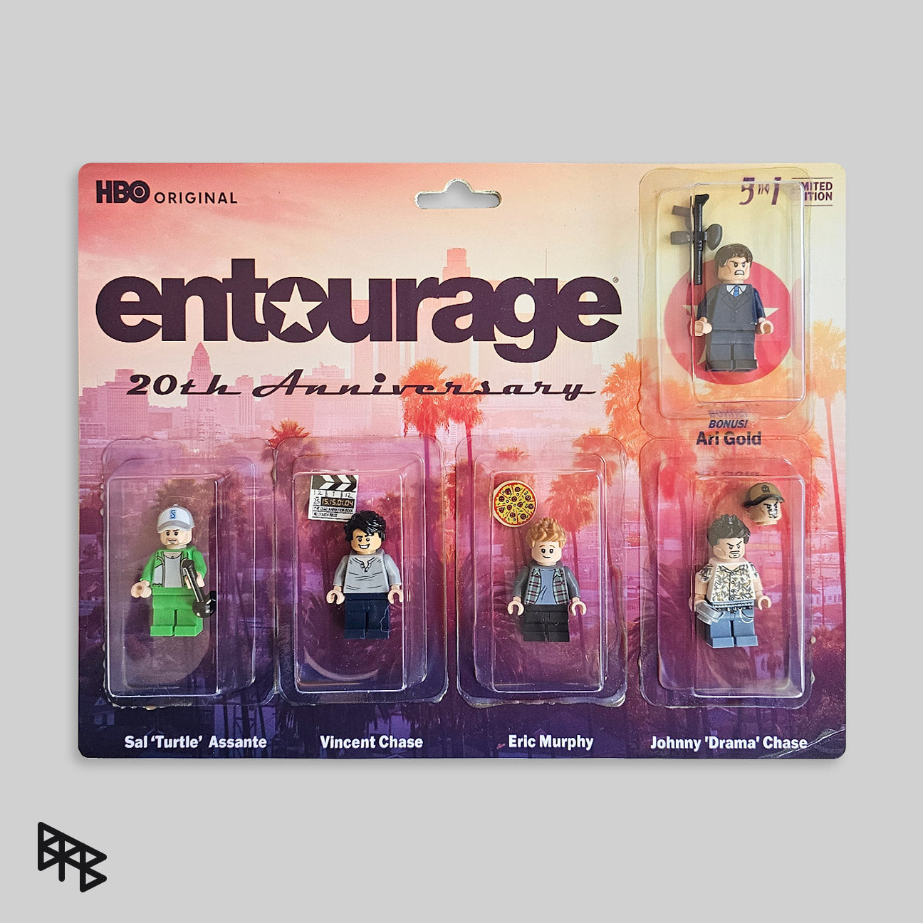 Entourage Minifig Set
