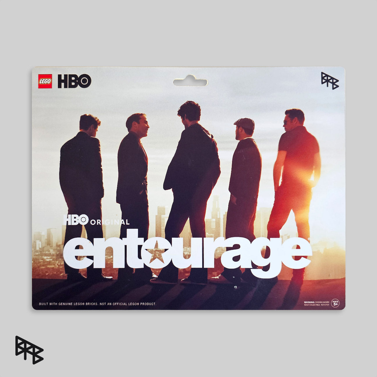Entourage Minifig Set