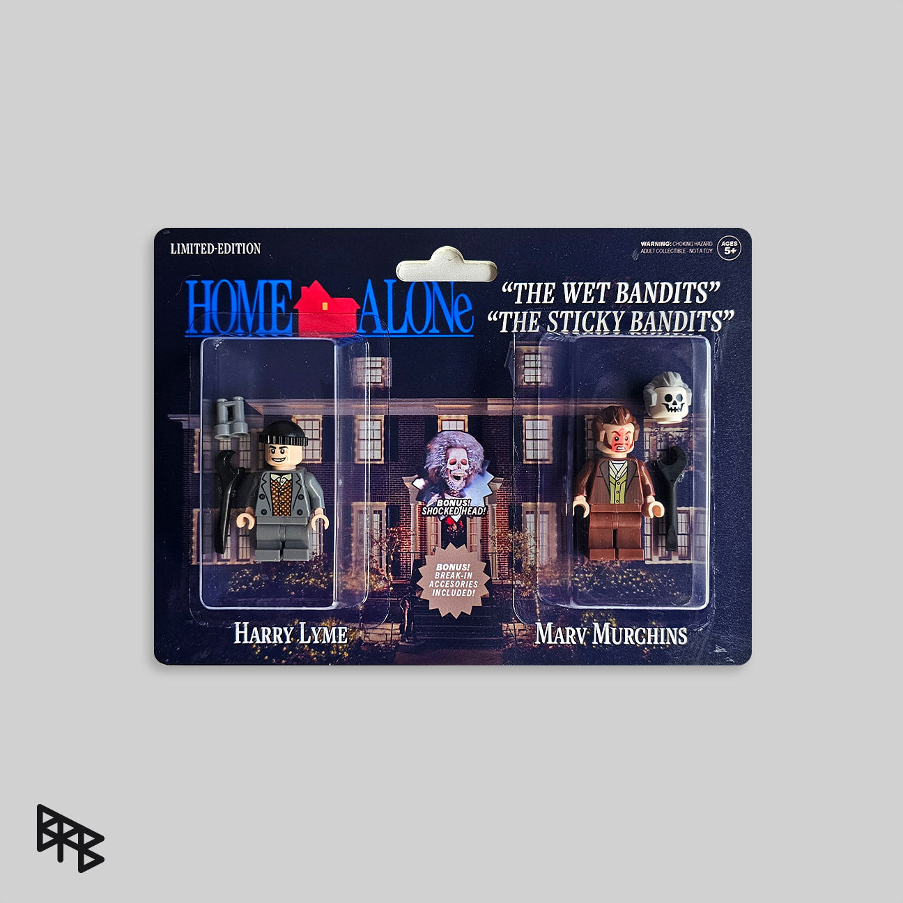 Home Alone Minifig Set