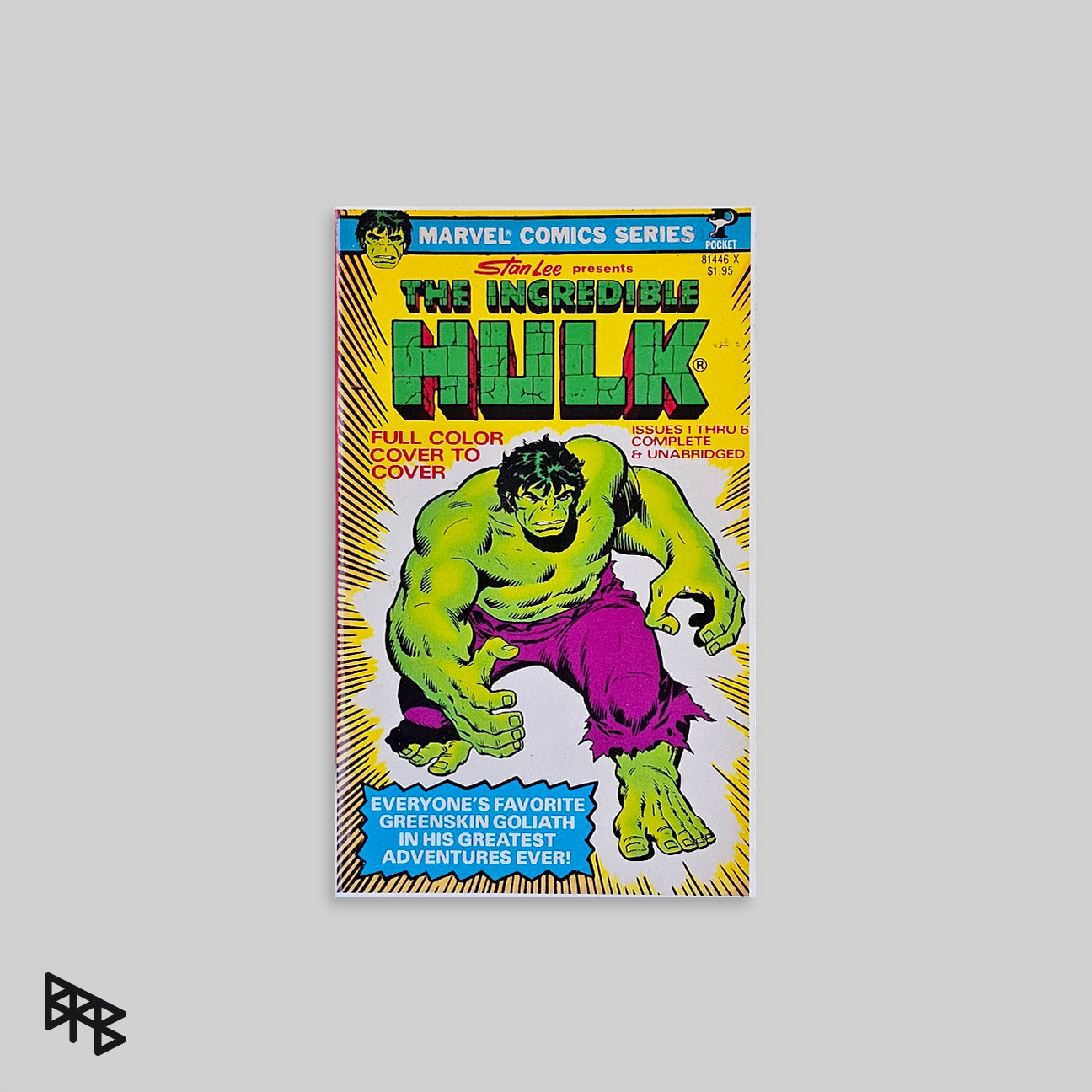 Hulk Minifig