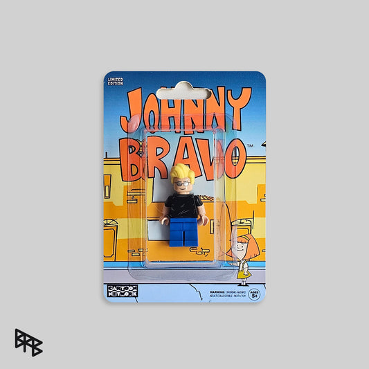 Johnny Bravo Minifig
