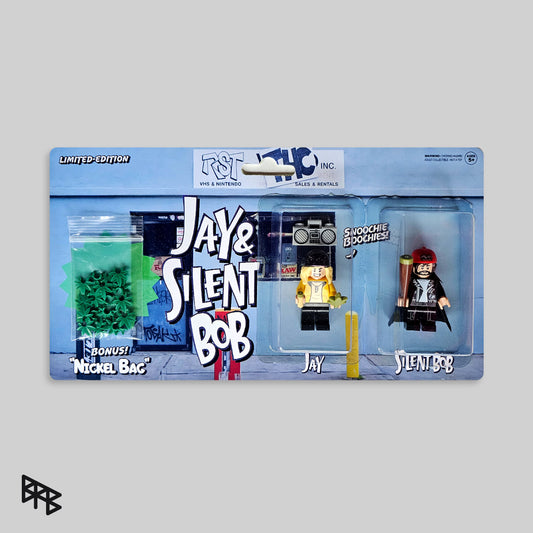 Jay & Silent Bob Minifig Set