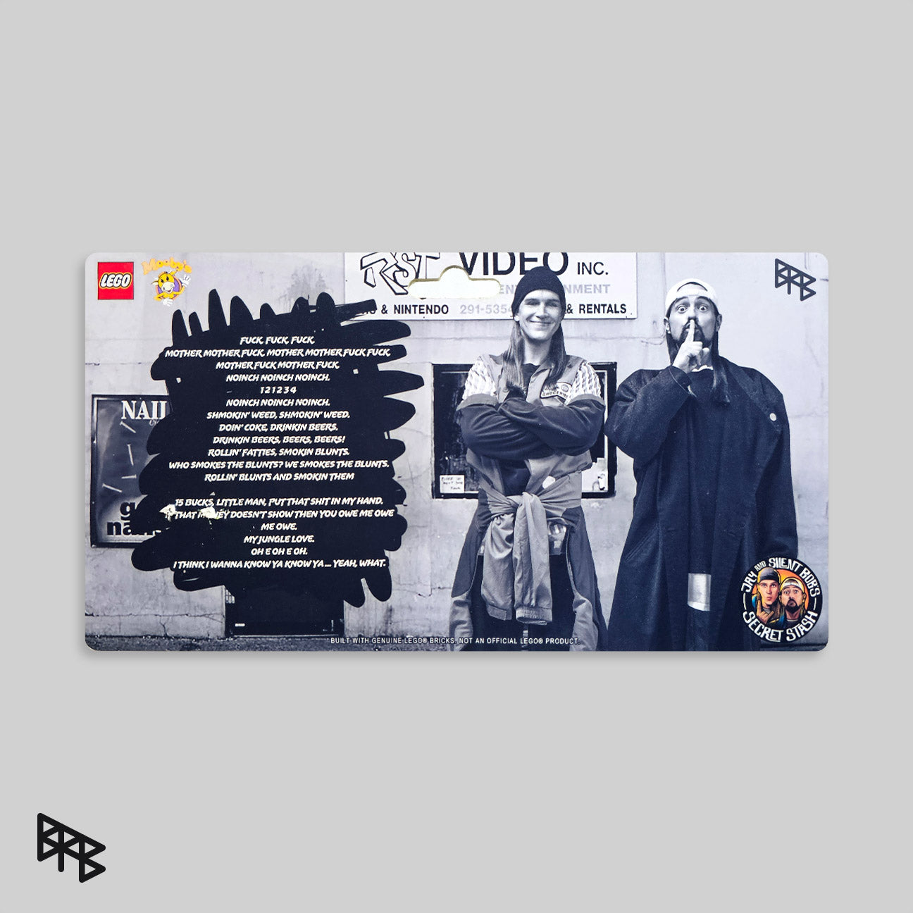 Jay & Silent Bob Minifig Set