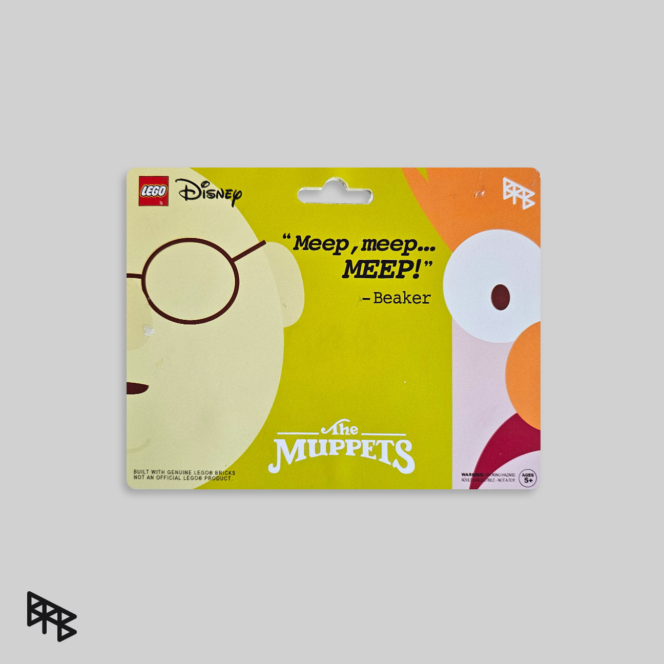 Honeydew and Beaker Minifig Set