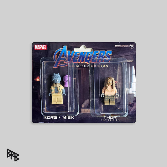 Thor and Korg Minifig Set