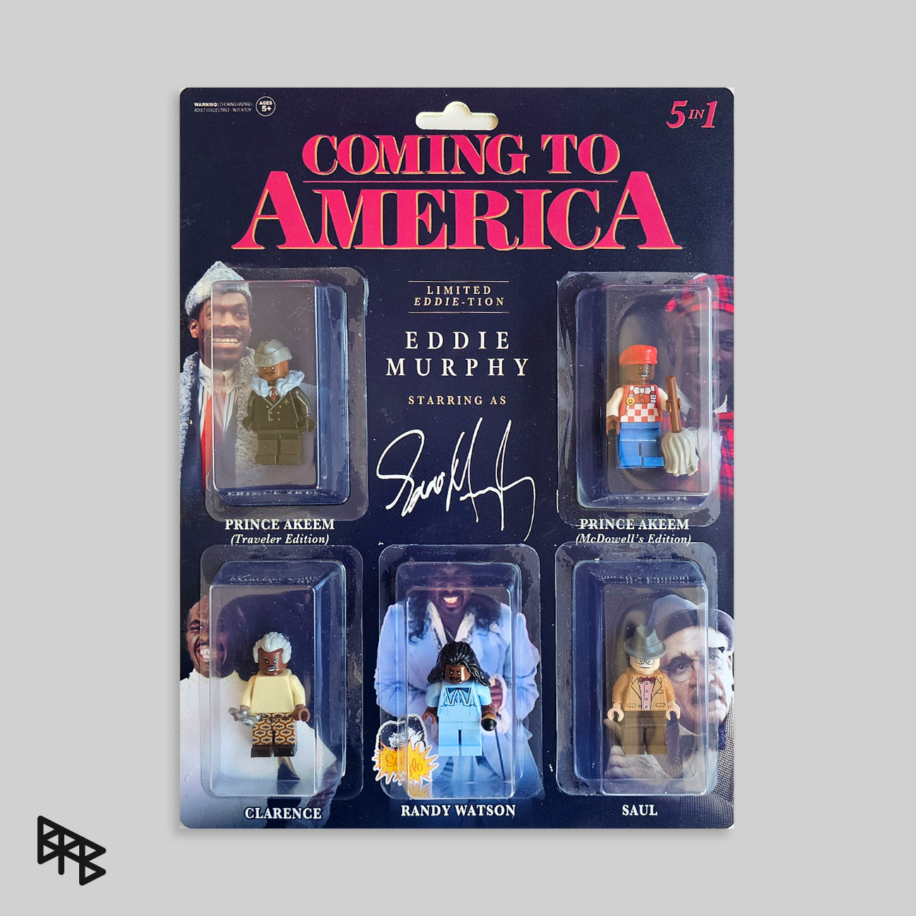 Coming To America Minifig Set