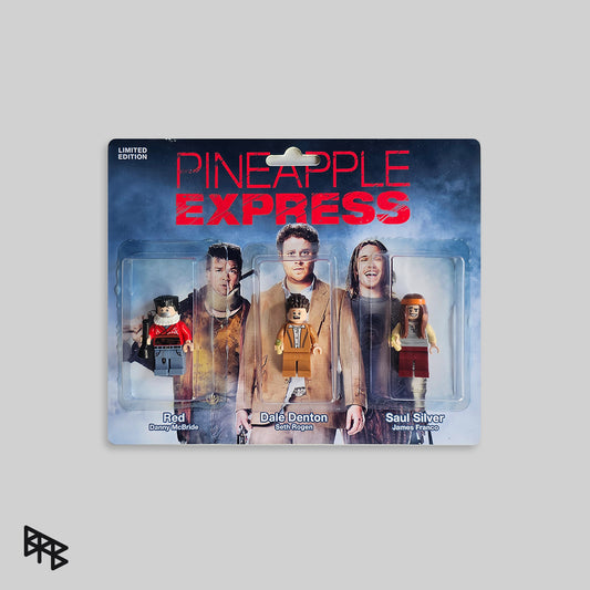 Pineapple Express Minifig Set