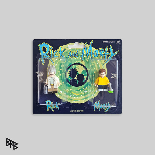 Rick and Morty Minifig Set