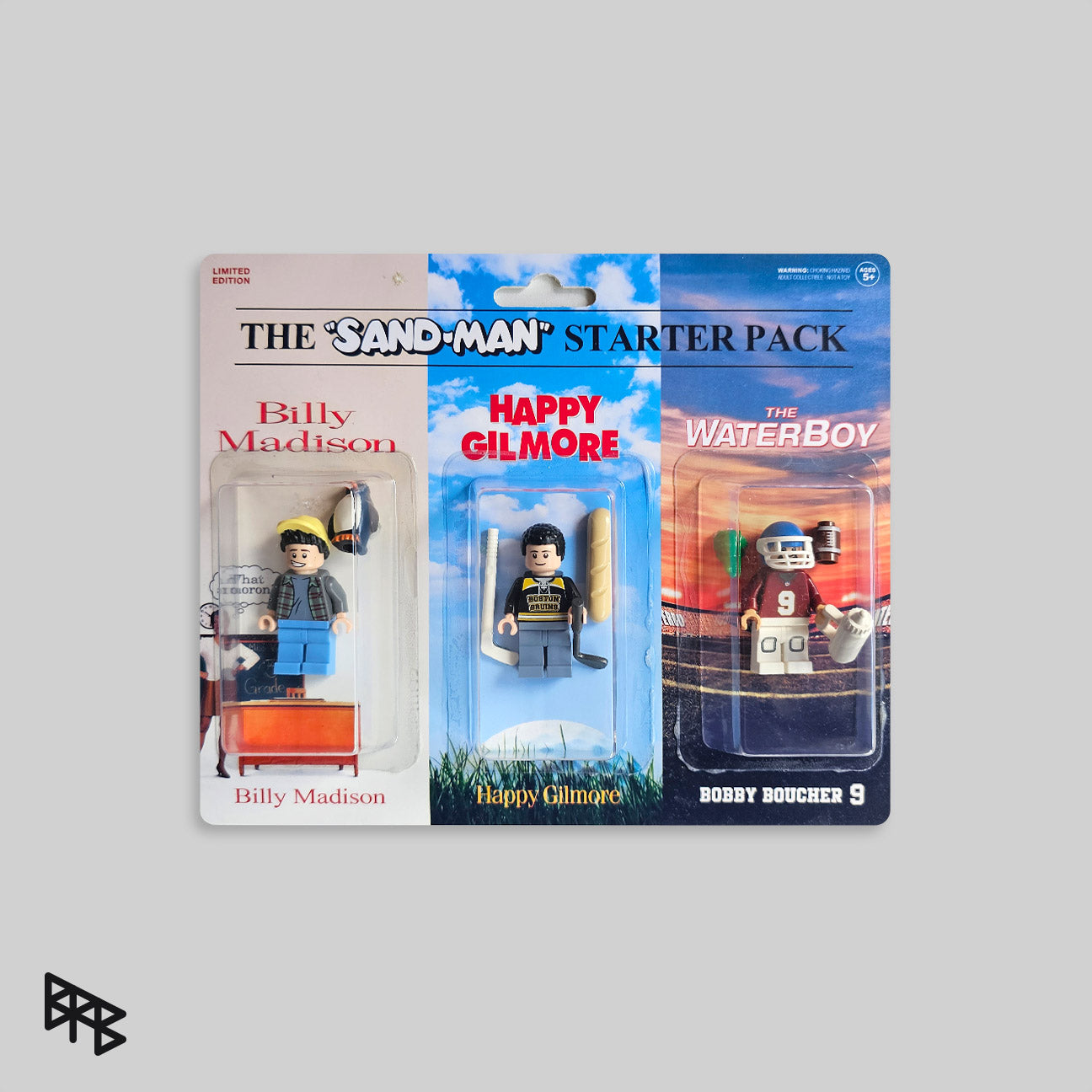The "Sand-Man" Starter Pack Minifig Set