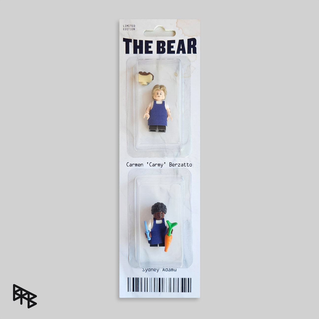 The Bear Minifig Set
