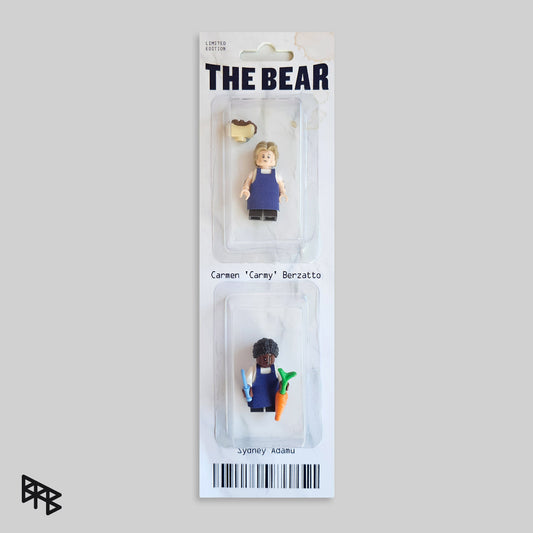 The Bear Minifig Set