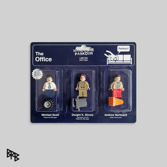 The Office Minifig Set