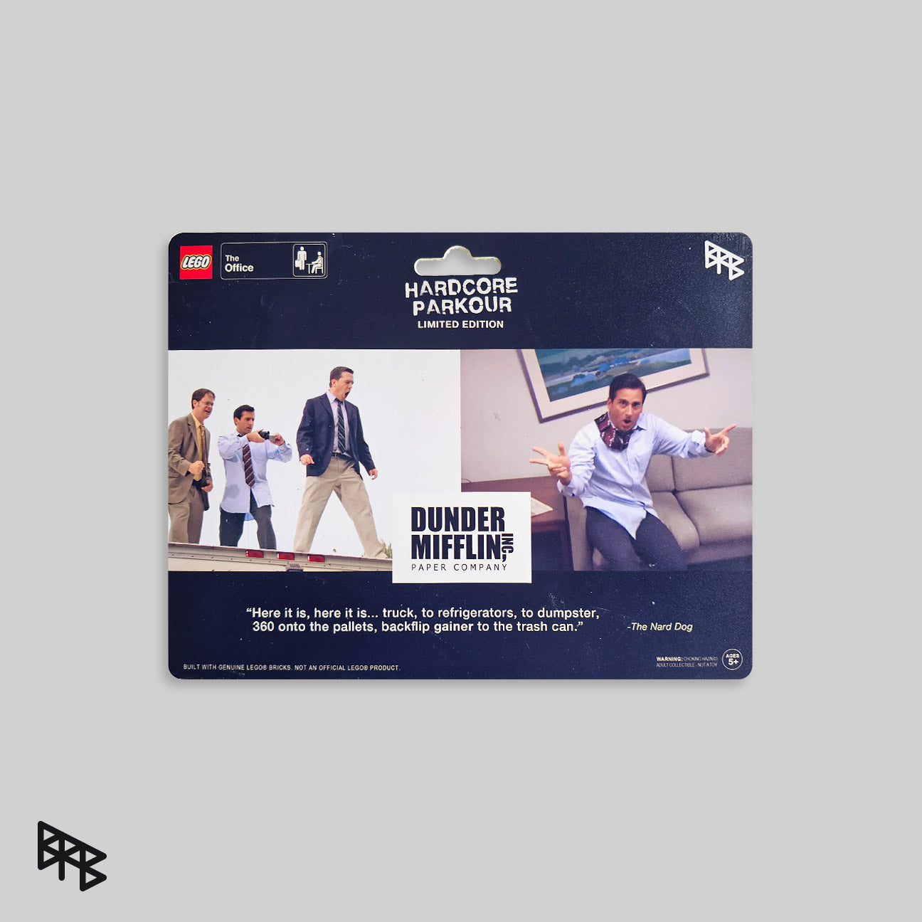 The Office Minifig Set