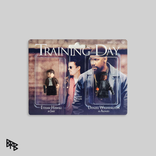 Training Day Minifig Set