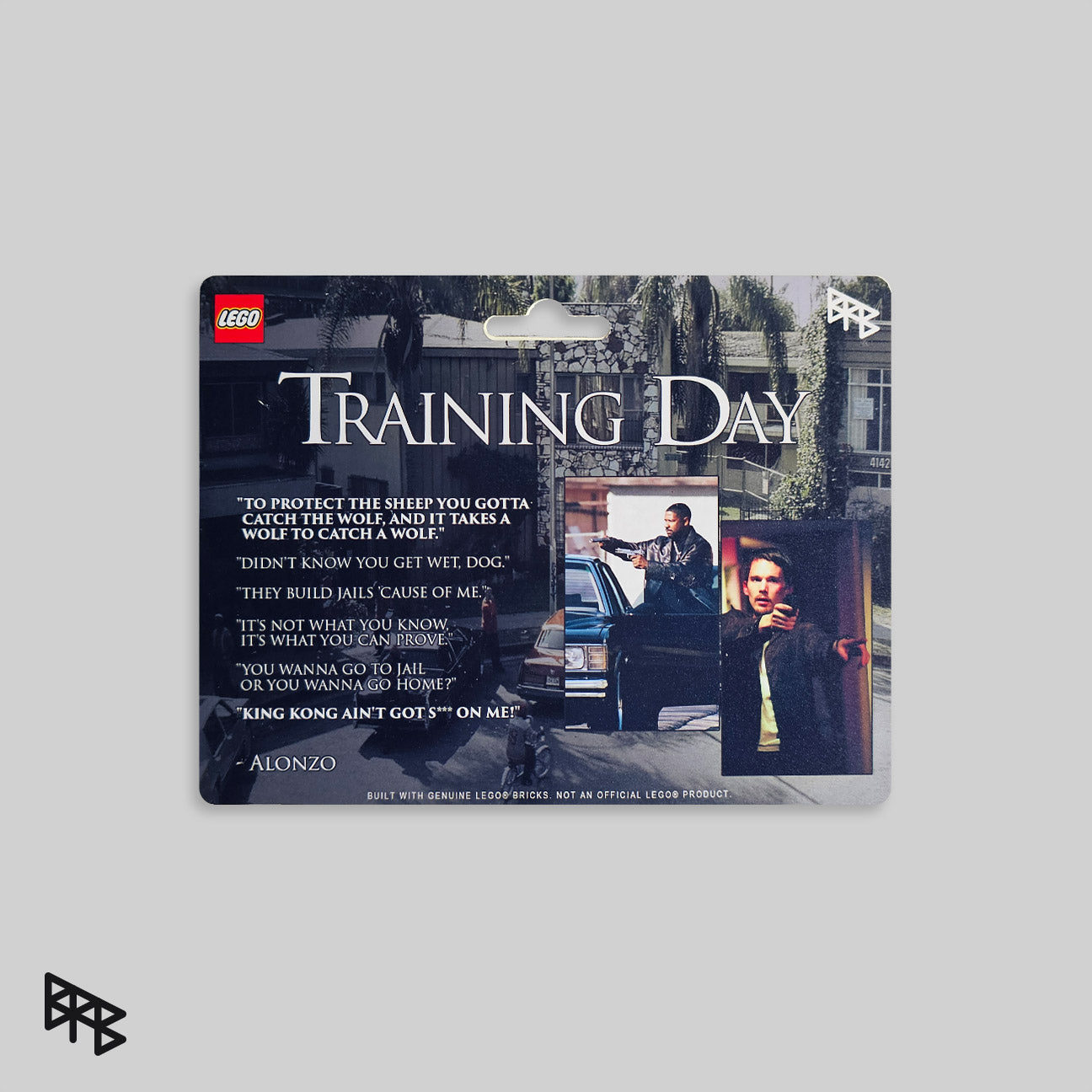 Training Day Minifig Set