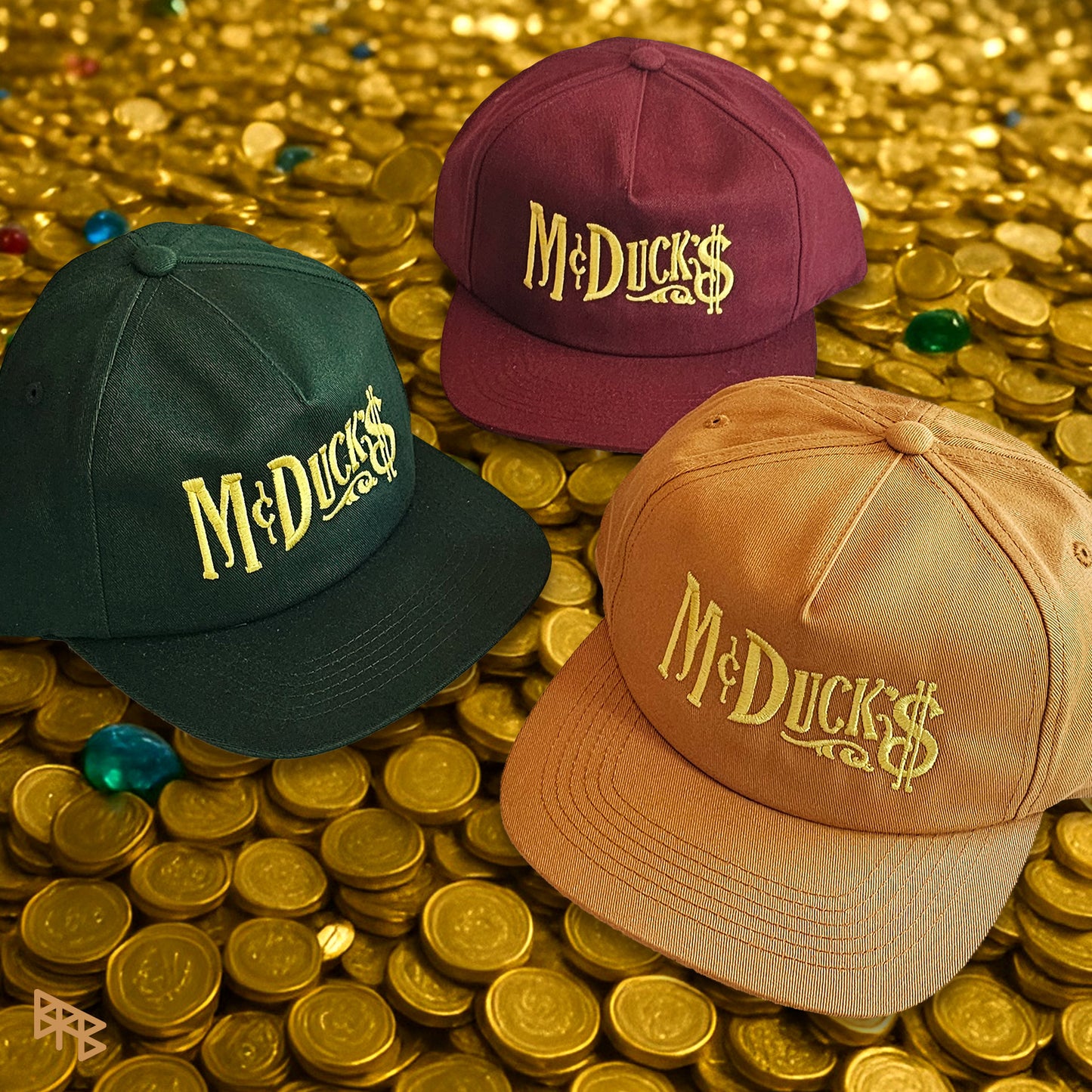 McDucks Snapback Cap