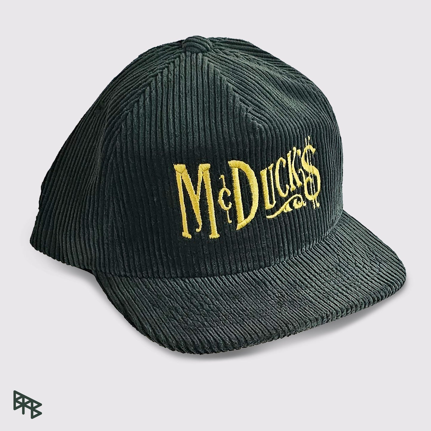 McDucks Corduroy Snapback Cap