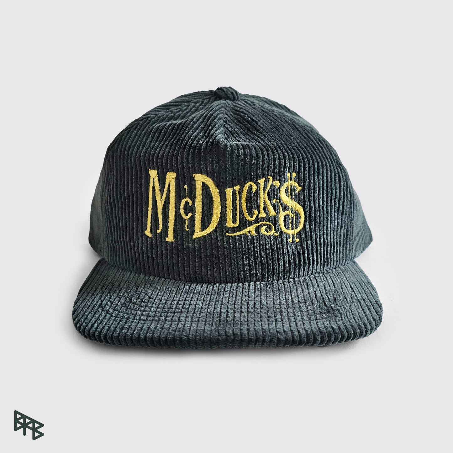McDucks Corduroy Snapback Cap
