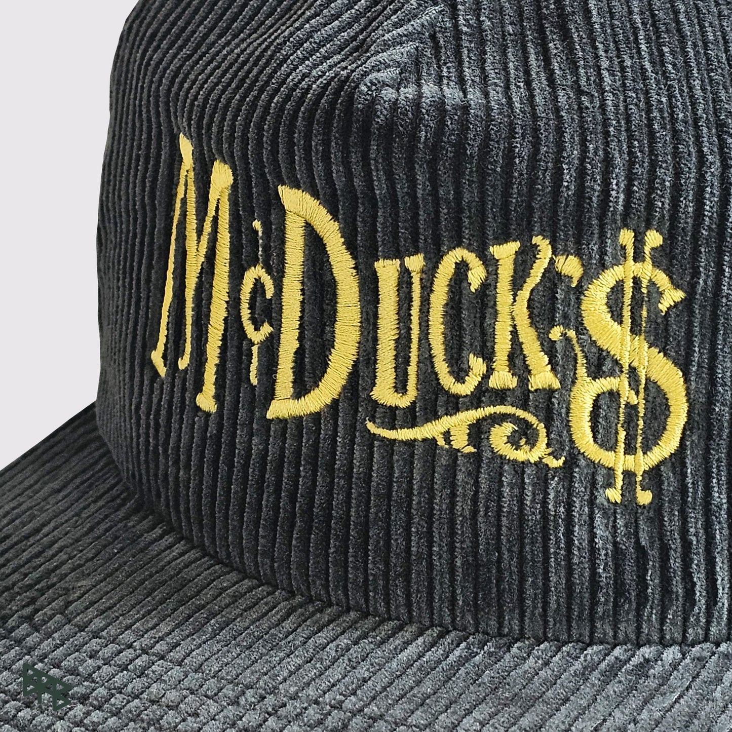 McDucks Corduroy Snapback Cap